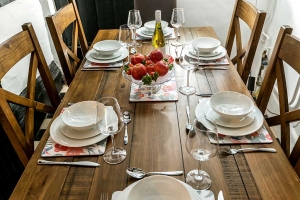Brookside Cottage Dining Table Featured