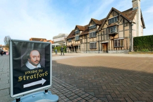 Shakespeares Birthplace Stratford