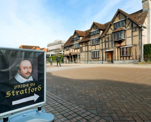 Shakespeares Birthplace Stratford